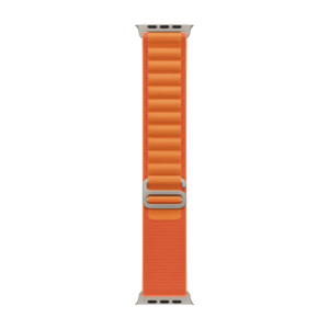 רצועות בד Apple Watch Orange Alpine Loop - כתום